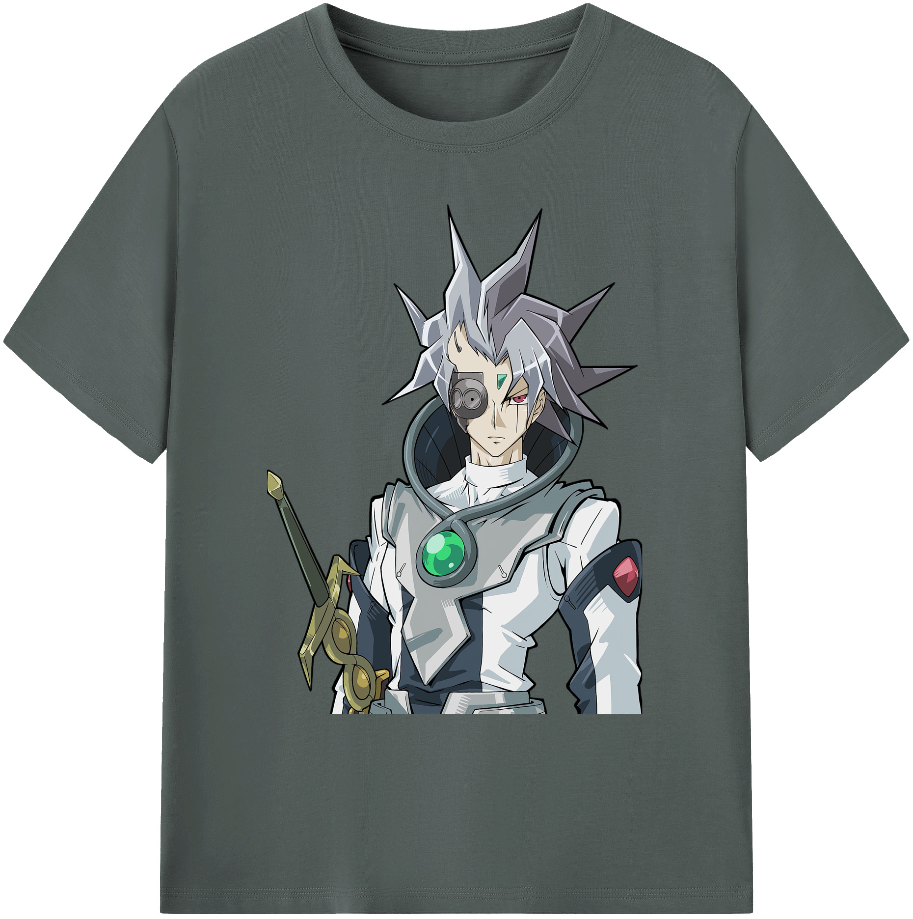 （画像用） 遊☆戯☆王 Yu-Gi-Oh! 綿100％ メンズ半袖Tシャツ｜肌触りやわらか＆通気性